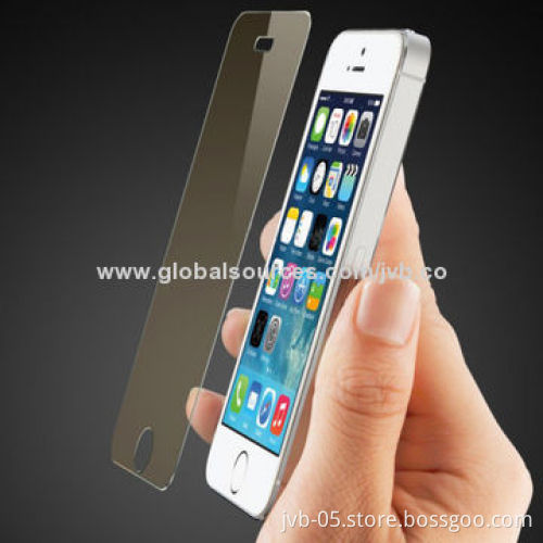 Anti Blue Light Tempered Glass Screen Protector for iPhone 5, Anti-glare and Reflection Performances